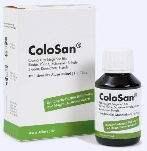 ColoSan® erleichtert kolossal! Bild: ColoSan® erleichtert kolossal!