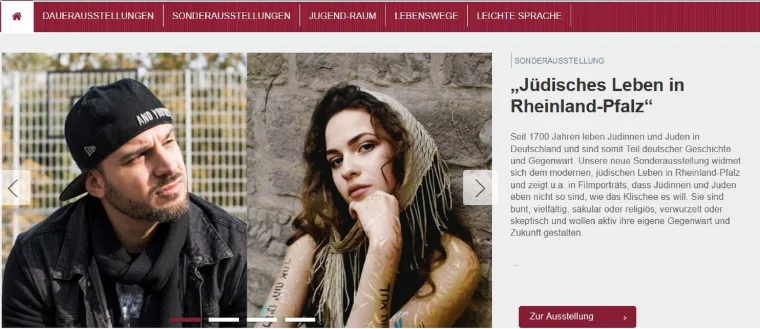 Bild: Neue digitale Ausstellung „Jüdisches Leben in Rheinland-Pfalz“ im Online-Migrationsmuseum RLP eröffnet