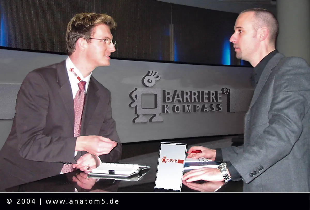 anatom5 ist Betreiber des Themenportals Barrierekompass