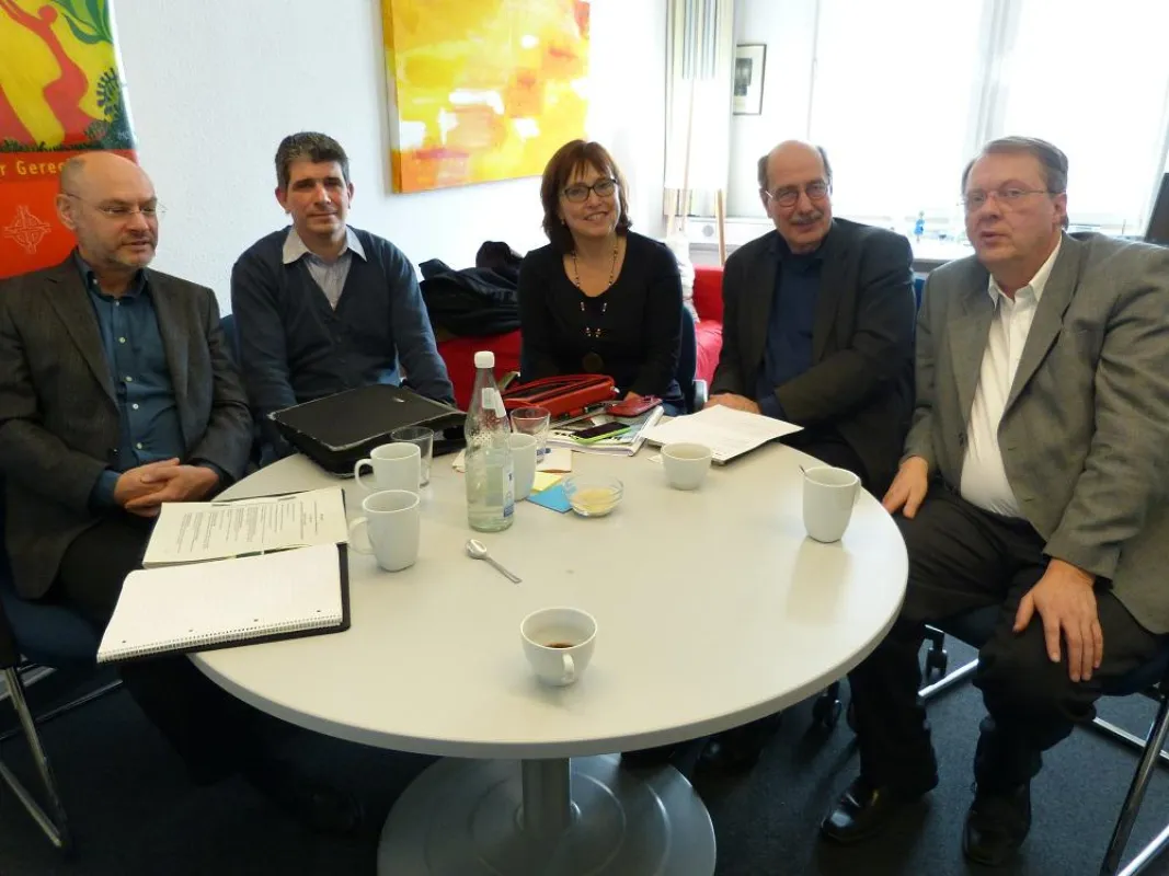 Treffen der BdB-Landesgruppe SH mit Grünenfraktion im Landtag