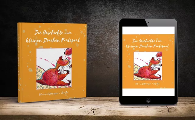 Die Geschichte vom kleinen Drachen Faulepaul Bild: Die Geschichte vom kleinen Drachen Faulepaul