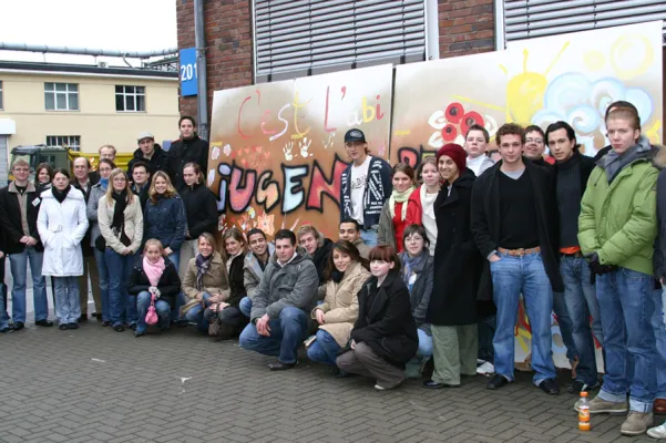 Bild: Schüler entwickeln Visionen für das Jahr 2020