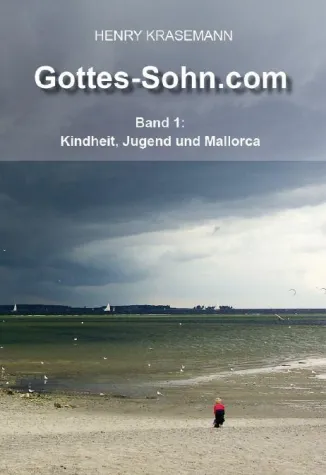 Kolumnist Henry Krasemann veröffentlicht seinen 2. Roman: "GottesSohn. com" Bild: Kolumnist Henry Krasemann veröffentlicht seinen 2. Roman: "GottesSohn. com"