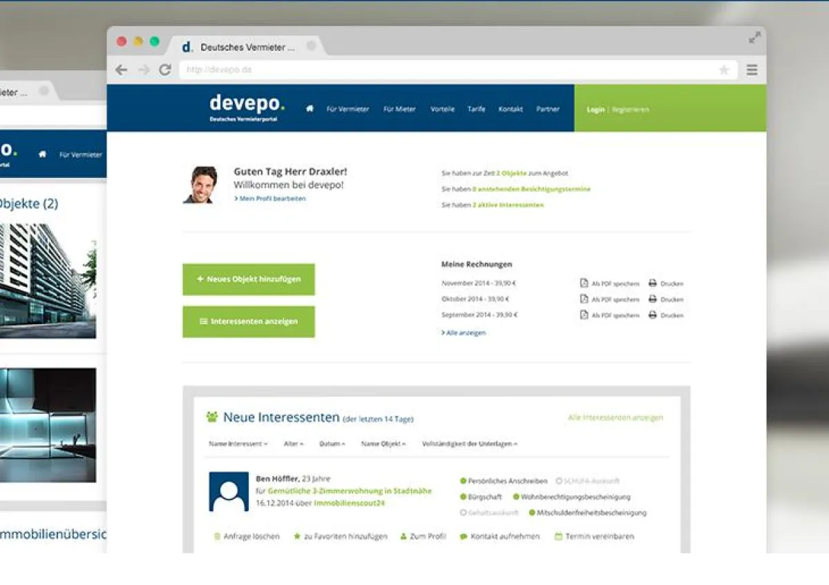 Die einfache Übersicht und viele Funktionen der Software führen zu schnellen Erfolgen