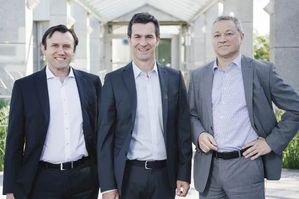 GRASS stellt Geschäftsführung neu auf Bild: GRASS stellt Geschäftsführung neu auf