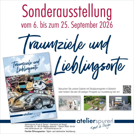Traumziele und Lieblingsorte Bild: Traumziele und Lieblingsorte