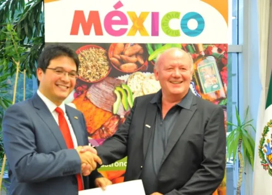 Bild: Viva Mexico in Köln. Das Café Especial erhält Auszeichnung zum “Vertreter der mexikanischen Gastronomie”