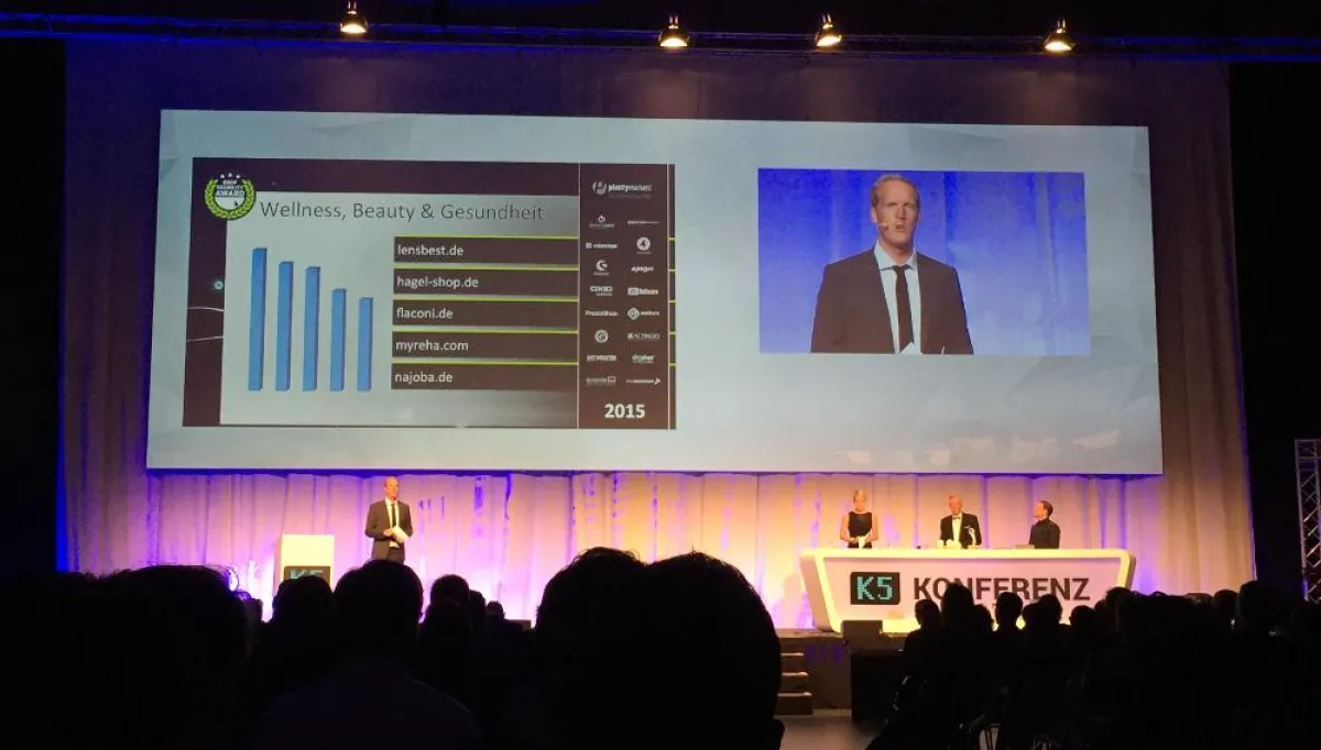 Lensbest gewinnt den Shop Usability Award in der Kategorie Wellness, Beauty und Gesundheit