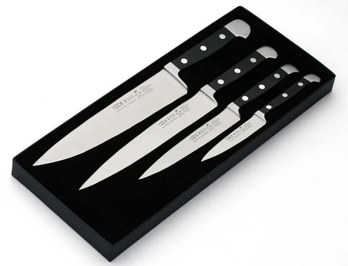 4 Messer aus der Serie 