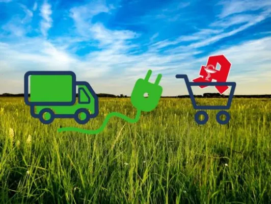 Bild: Versandapotheken setzen auf E-Mobilität