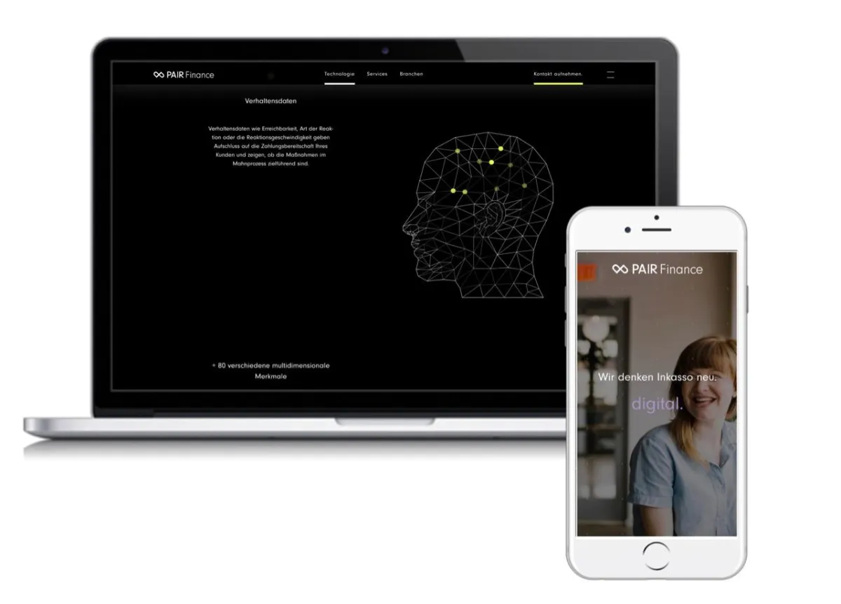 PAIR Finance Corporate Design 2019