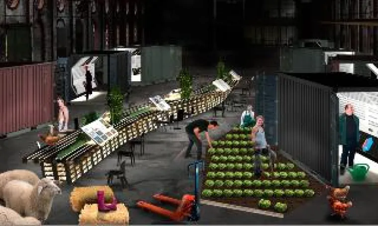 Bild: Ausstellung Post Oil City