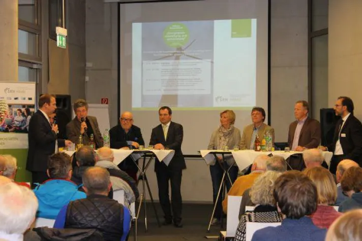 Bild: 1. Offener Bürgerabend am Institut für integrative Energiewirtschaft