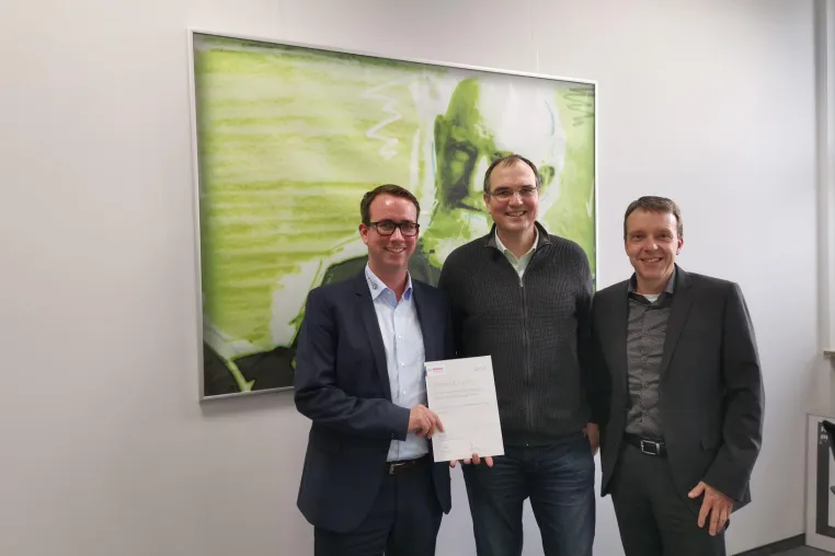 Bild: HAHN+KOLB erneut Preferred Supplier von BOSCH Global Business Services