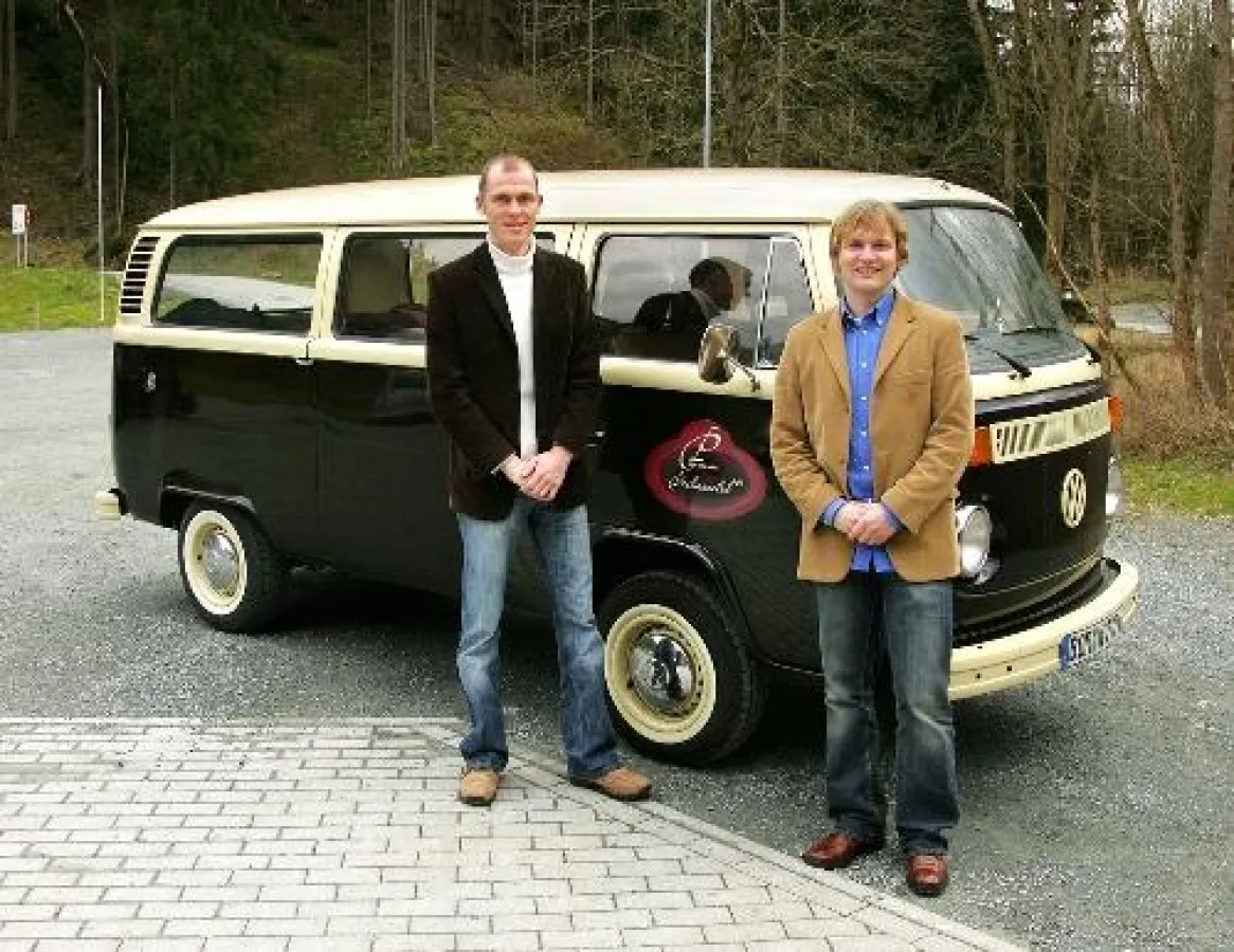 Pralinenliebhaber auf Pralinentour