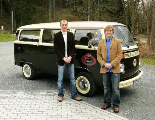 Bild: Fruchtpralinen für den Bundespräsidenten