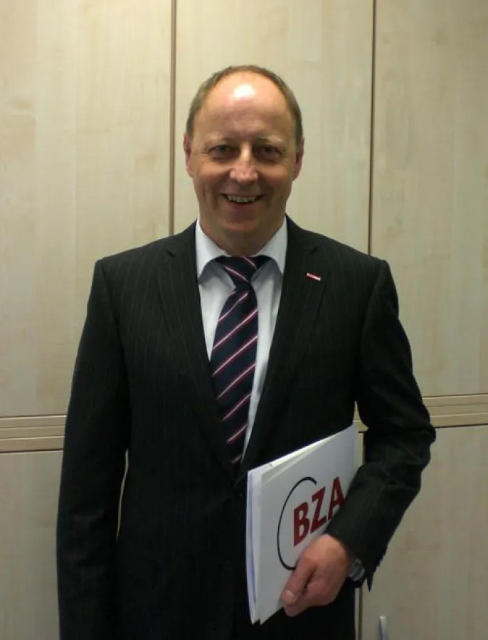 Gerhard Wach, Geschäftsführer der Franz & Wach Personalservice GmbH