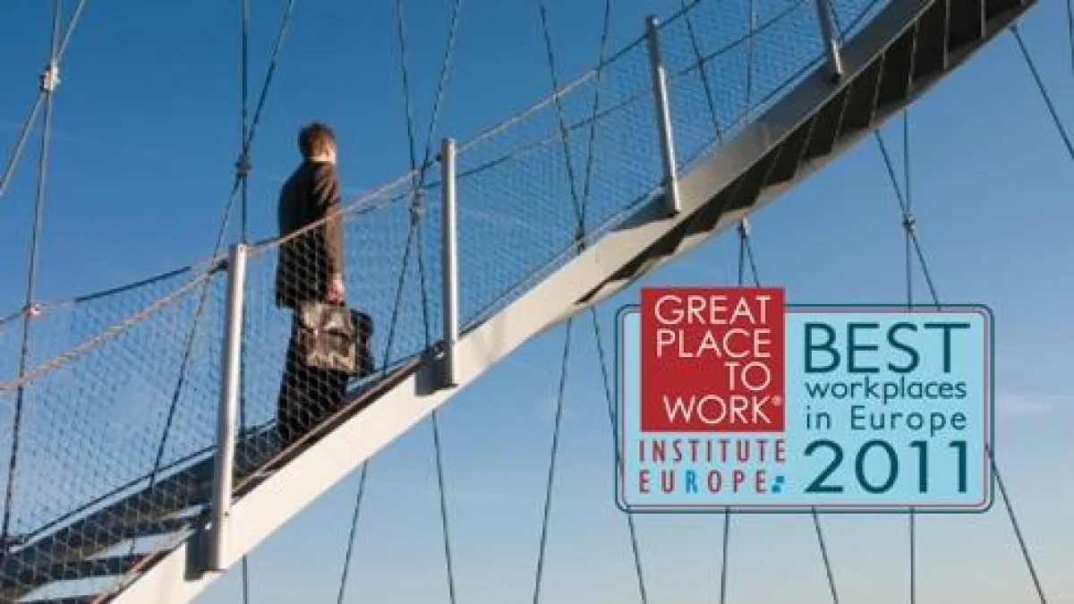 ConVista ist zum zweiten Mal einer von Europa's besten Arbeitgebern