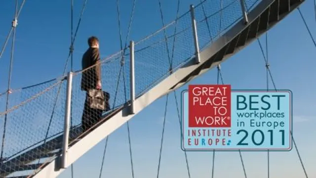 ConVista ist zum zweiten Mal einer von Europa's besten Arbeitgebern Bild: ConVista ist zum zweiten Mal einer von Europa's besten Arbeitgebern