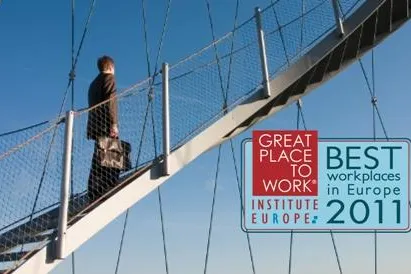 ConVista ist zum zweiten Mal einer von Europa's besten Arbeitgebern Bild: ConVista ist zum zweiten Mal einer von Europa's besten Arbeitgebern