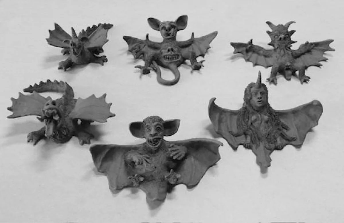 Jan Thomas, Chiroptera, 2013