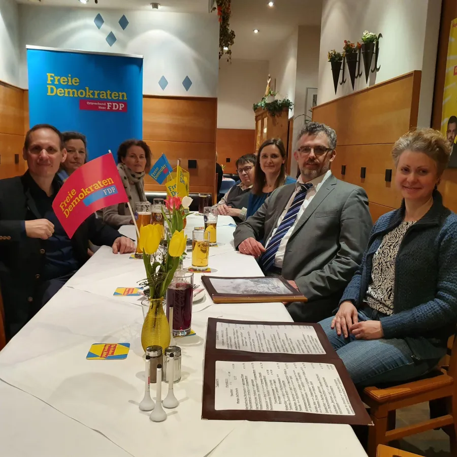 Informativ und konkret: Am Forum der FDP Haar wurden Maßnahmen für Tier- und Klimaschutz aufgezeigt.