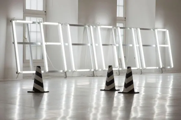 Bild: Neue Ausstellung: Gardar Eide Einarsson " Power Has a Fragrance" in der Kunsthalle Fridericianum