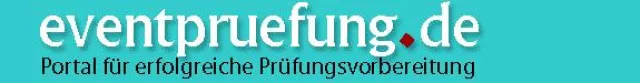 Bild: Die IHK-Prüfung steht vor der Tür: Prüfungsvorbereitung für Veranstaltungskaufleute über das Onlineportal