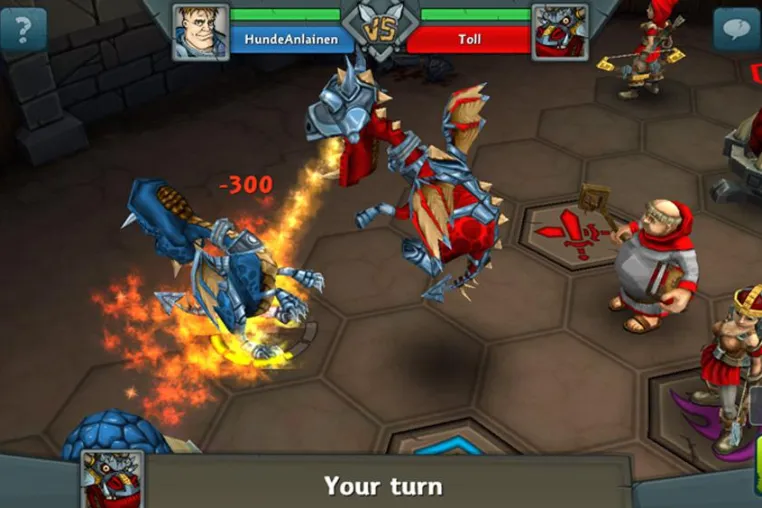 Taktik und Kampfgeist – jederzeit und überall: Strategiespiel Epic Arena jetzt auch als App Bild: Taktik und Kampfgeist – jederzeit und überall: Strategiespiel Epic Arena jetzt auch als App