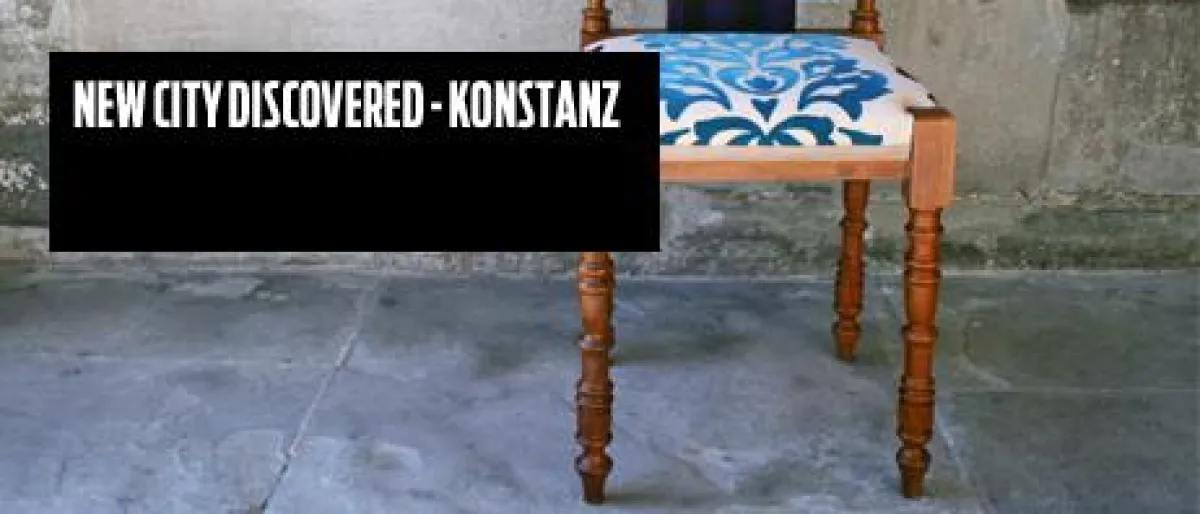 NEW CITY DISCOVERED: KONSTANZ