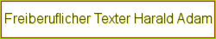 Bild: Der Texter als Werbebotschafter