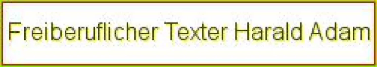 Der Texter als Werbebotschafter Bild: Der Texter als Werbebotschafter