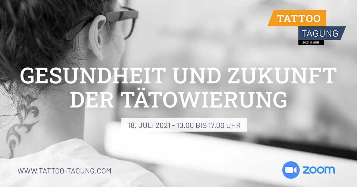 Willkommen bei der Tattoo-Tagung 2021 @web (© Tattoo-Tagung Copyright 2021)