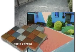 Bild: Über das farbliche Versiegeln von Betonsteinpflaster
