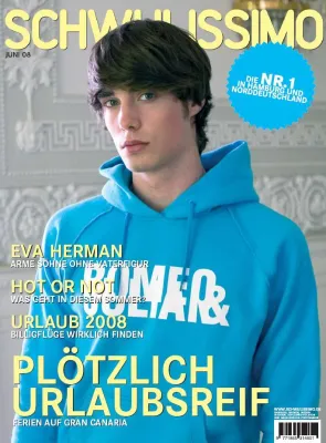 Bild: Juni-Ausgabe von SCHWULISSIMO ab 30. Mai erhältlich