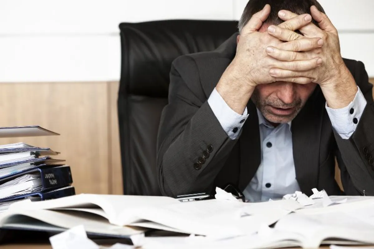 Wenn uns der ganze Stress überfordert schlägt er automatisch auf die Gesundheit