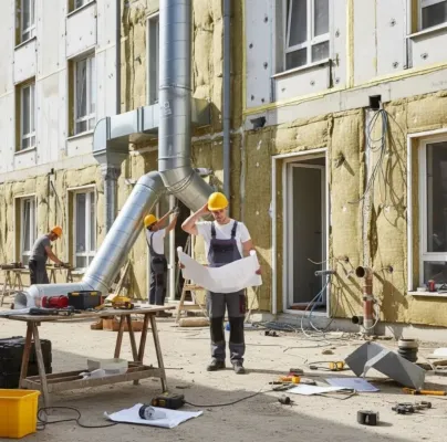 Bild: „50 Jahre Energieeinsparverordnung – Anspruch, Wirklichkeit und die vergessene Qualifizierung im Baubereich“