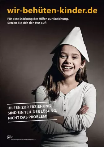Bild: "Wir behüten Kinder"