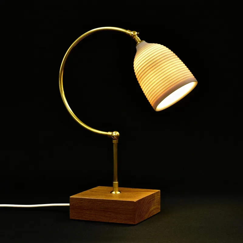 Lars Kanter, Tischleuchte, German Design Award Special 2019 Foto: Lars KanterK
