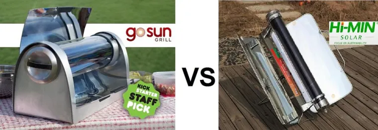 Bild: Mobile Solar BBQ Griller im Vergleich