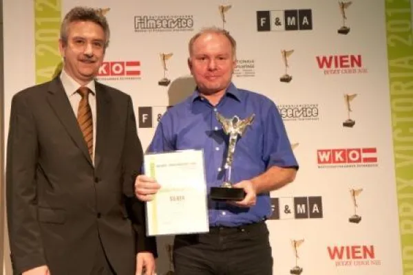 Bild: Dresdner Firma adhoc Film gewinnt die „Silberne Victoria“