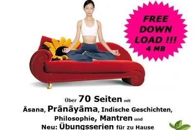 Bild: eBook "Yogabasics@Home" mit über 70 Seiten jetzt kostenlos downloaden
