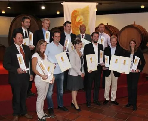 Bild: Weingut Kiefer wieder erfolgreich beim Internationalen Grauburgunder Preis 2012
