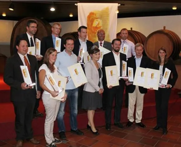 Bild: Weingut Kiefer wieder erfolgreich beim Internationalen Grauburgunder Preis 2012