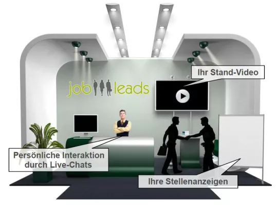 Bild: Online-Karrieremessen für IT-Fachkräfte und Ingenieure