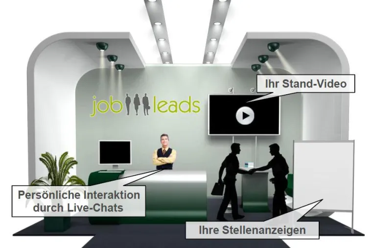 Online-Karrieremessen für IT-Fachkräfte und Ingenieure Bild: Online-Karrieremessen für IT-Fachkräfte und Ingenieure