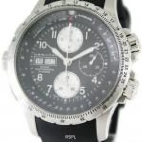 Bild: Hamilton Automatic Khaki X-Wind Chronograph H77616133 Mens Watch