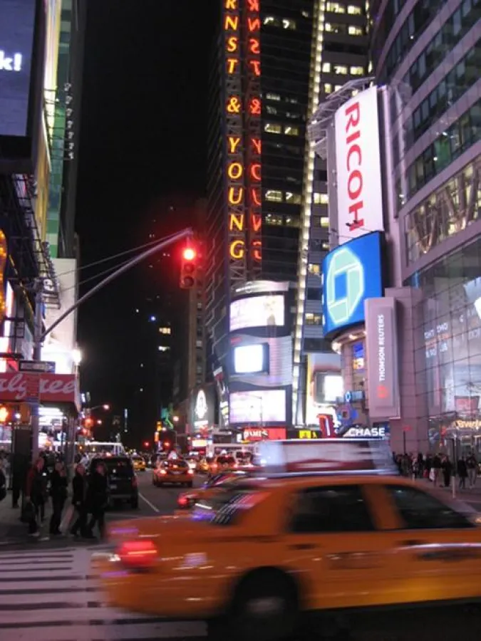 Times Square bei Nacht (© Ulrike Graeff, Newyork.de)