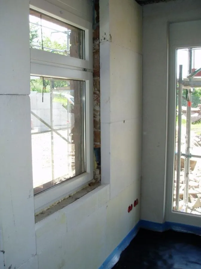 epatherm Wohnklimaplatten für Sanierung oder Neubau.