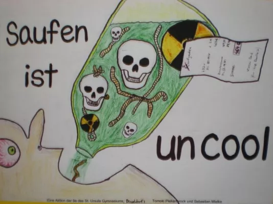 Bild: Sankt Ursula Gymnasiums in Düsseldorf gewinnt den Preis „Schule bewegt sich“ und 2000 Euro